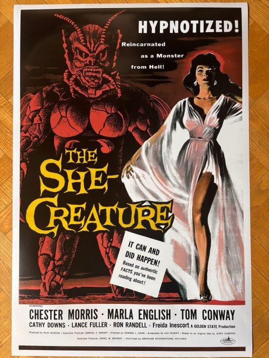 Sci-fi/Horror Film - The She-Creature / 1956, Collections, Cinéma & Télévision