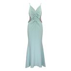 Rinascimento • lange jurk cut out • M, Kleding | Dames, Verzenden, Nieuw