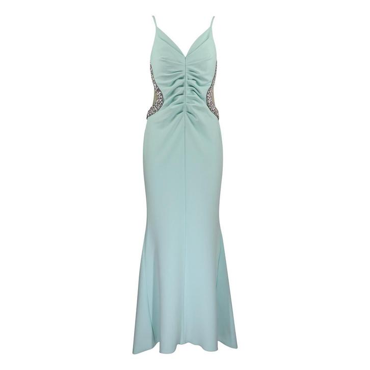 Rinascimento • lange jurk cut out • M, Kleding | Dames, Truien en Vesten, Verzenden