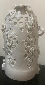 Beeldje - Damigella nel Gazebo - Biscuit porselein, Antiek en Kunst