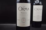 2018 Orma - Toscane IGT - 2 Magnums (1.5L), Verzamelen, Wijnen, Nieuw