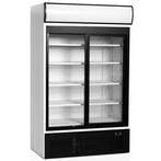 Koelkast | SERIE FSC | 967L | Wit/Zwart | +2°C/+10°C |, Zakelijke goederen, Verzenden, Nieuw in verpakking