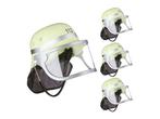Veiling - Set van 4 kinder brandweer helmen, Kinderen en Baby's, Kinderkleding | Overige, Nieuw