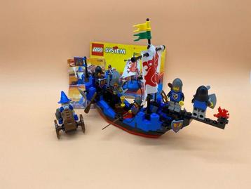 Lego Set - Castle - 6057 (Sea Serpent) + 1736 (Wizards