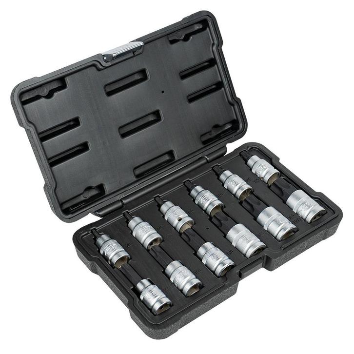 JBM 1/2 Doppen set Torx T20 t/m T100, Doe-het-zelf en Bouw, Gereedschap | Handgereedschap, Nieuw, Ophalen of Verzenden