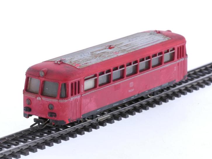 Schaal H0 Märklin 3016.5 diesel treinstel BR 795 Schiene.., Hobby en Vrije tijd, Modeltreinen | H0, Wisselstroom, Treinset, Gebruikt