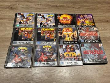 Sony - Playstation 1 (PS1) - top games lot - Videogame - In beschikbaar voor biedingen