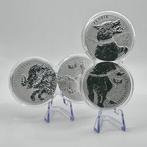 Duitsland. 5 Mark 2022/2025 Set of 2x2 Coins: Gullinbursti &, Postzegels en Munten, Munten | Europa | Niet-Euromunten