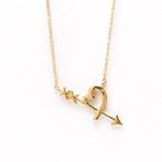 Tiffany & Co. - Ketting met hanger rosegoud, Handtassen en Accessoires, Antieke sieraden