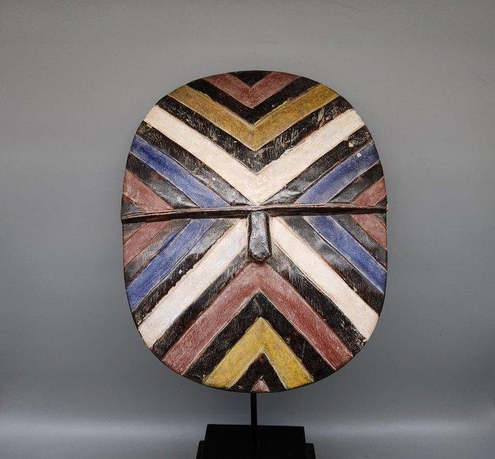 Masker - Bateke/tsaye - DR Congo (Zonder minimumprijs), Antiek en Kunst, Kunst | Niet-Westerse kunst