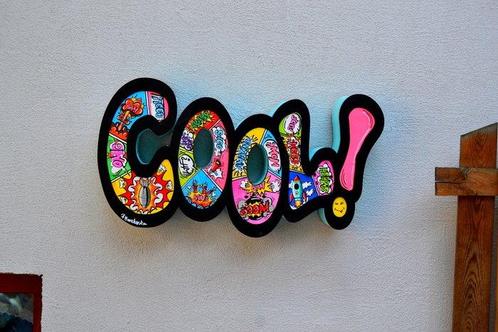 Patrycja Mroczkowska - COOL! 3D Pop Art XL, Antiek en Kunst, Kunst | Designobjecten