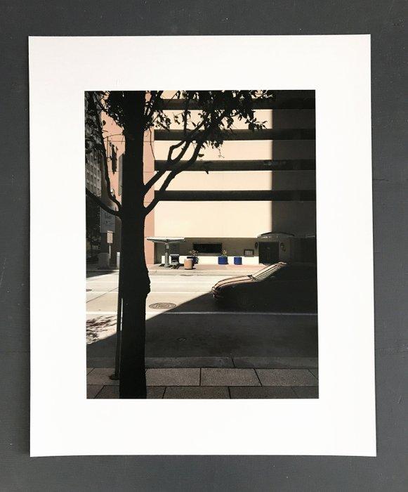 Andre Lichtenberg - Houston Car & Shadow, Antiek en Kunst, Kunst | Designobjecten