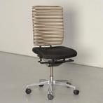 Kembo Sona bureaustoel, zwart-wit, zonder armleggers, Ophalen of Verzenden