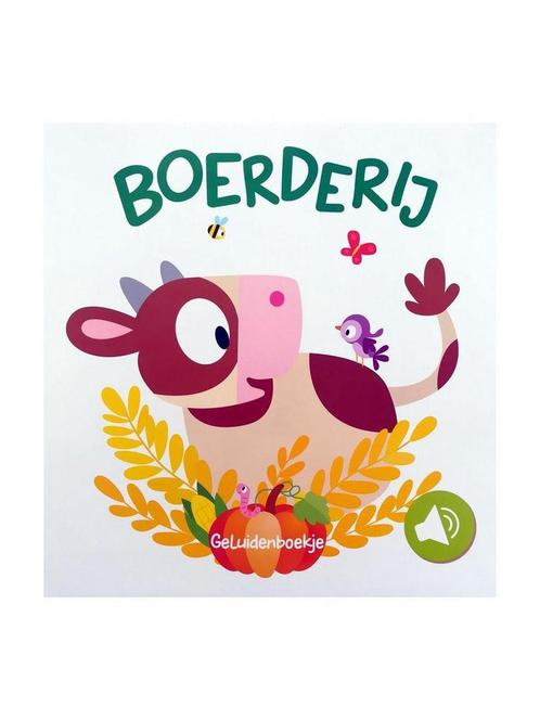 Geluidenboekje Boerderij 9789463047463 Yo-Yo Books, Boeken, Kinderboeken | Baby's en Peuters, Gelezen, Verzenden