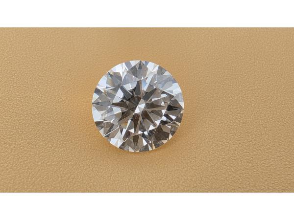 Veiling - Diamant briljant 2.00 crt ( IGI gecertificeerd ), Handtassen en Accessoires, Edelstenen