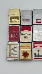 Varios - Tipo Zippo - Vintage Lot of 21 Tobacco Brand, Nieuw