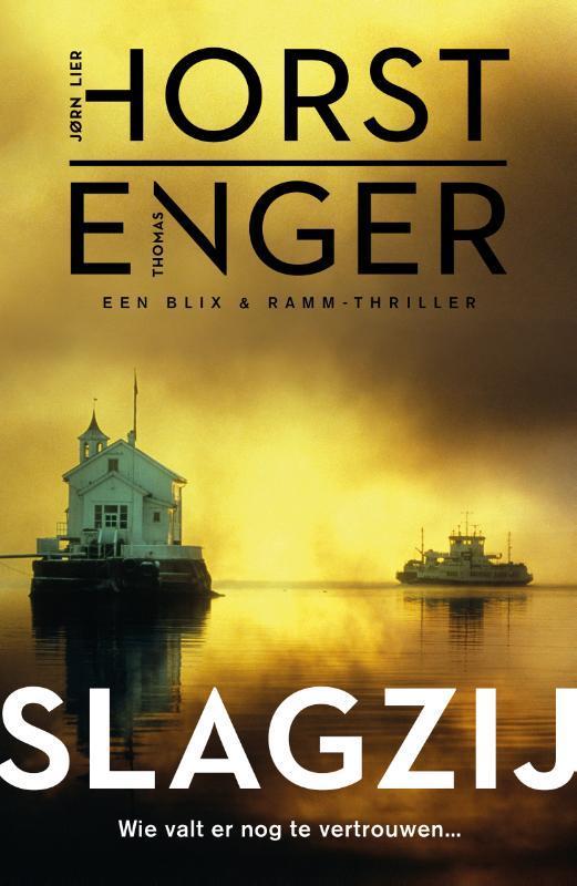 Slagzij / Blix & Ramm / 3 9789400511392 Jørn Lier Horst, Boeken, Thrillers, Gelezen, Verzenden