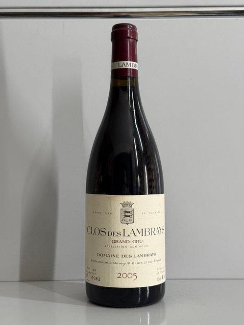 2005 Domaine des Lambrays - Clos des Lambrays Grand Cru - 1, Verzamelen, Wijnen