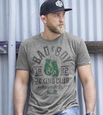 Bad Boy Boxing Club T Shirt Grijs Groen Limited Edition, Nieuw, Groen, Maat 46 (S) of kleiner, Bad Boy