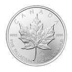 Canada. 1 oz $50 CAD Canadian Palladium Maple Leaf BU, Postzegels en Munten
