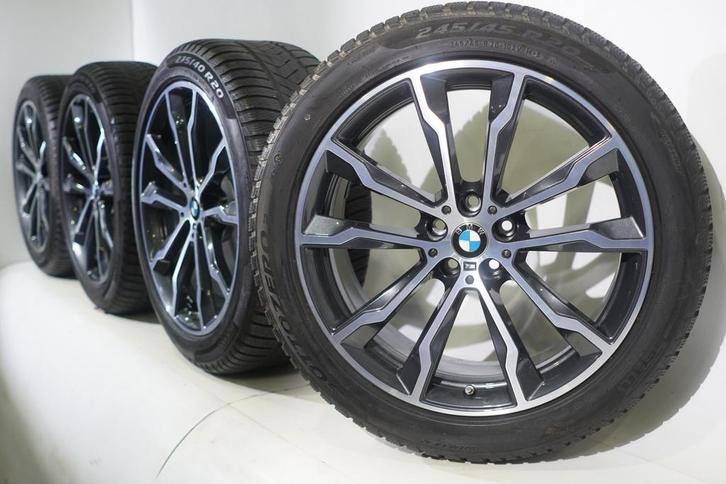BMW X3 X4 G01 G02 699M 20 inch velgen Pirelli Runflat Winter, Auto-onderdelen, Banden en Velgen, Ophalen of Verzenden