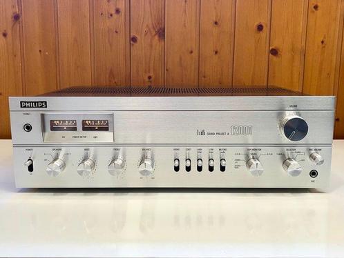 Philips - Sound Project A 12000 Solid state versterker, Audio, Tv en Foto, Radio's
