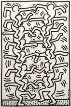 Keith Haring (1958-1990) (after) - Untitled, 1984 -, Antiek en Kunst