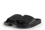 Adidas Slippers in maat 44½ Zwart, Slippers, Verzenden, Zwart, Zo goed als nieuw