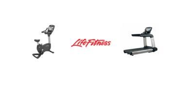 Life fitness Cardio set | Loopband | Fiets |, Sport en Fitness, Fitnessapparatuur, Zo goed als nieuw, Verzenden