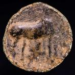 Carthago. Ancient Hispania. Calco Hispania, 220-209 B.C., Postzegels en Munten, Munten | Europa | Niet-Euromunten