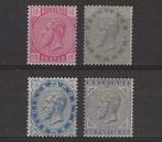 België 1883 - volledige reeks Leopold II Nieuwe types: 10c, Postzegels en Munten, Gestempeld