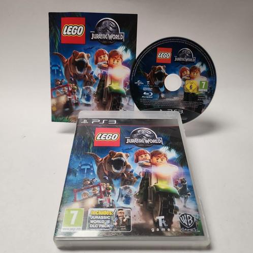LEGO Jurassic World Playstation 3, Games en Spelcomputers, Games | Sony PlayStation 3, Zo goed als nieuw, Ophalen of Verzenden