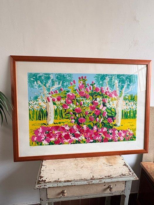 Athos Faccincani (1951) - Giardino di Rose, Antiek en Kunst, Antiek | Overige Antiek