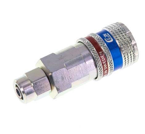 Acier/laiton DN 7.6 (7.2 Euro) Coupleur aérien de sécurité, Doe-het-zelf en Bouw, Overige Doe-Het-Zelf en Bouw, Verzenden