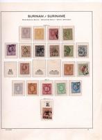 Suriname 1873/1975 - Verzameling vanaf klassiek, Postzegels en Munten, Gestempeld