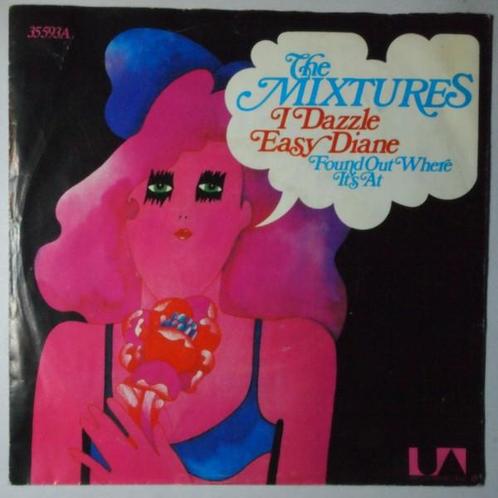 Mixtures, The - I Dazzle Easy, Diane - Single, Cd's en Dvd's, Vinyl Singles, Single, Gebruikt, 7 inch, Pop