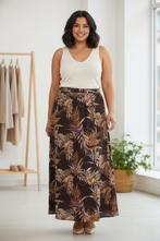 Ophilia rok Lieke bubble crepe1=42Maat 42/44 (L), Kleding | Dames, Rokken, Verzenden, Nieuw, Maat 42/44 (L), Overige kleuren