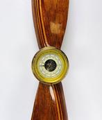 Barometer - Hout - Propeller, Antiek en Kunst