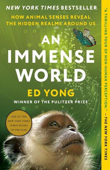 An Immense World 9780593133255 Ed Yong, Boeken, Verzenden, Gelezen, Ed Yong