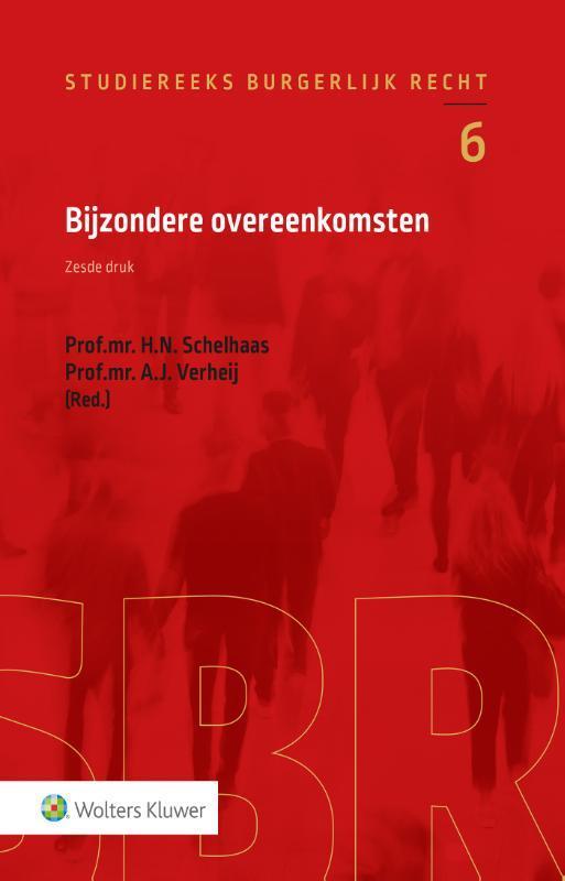 Bijzondere overeenkomsten 9789013171624, Boeken, Wetenschap, Gelezen, Verzenden