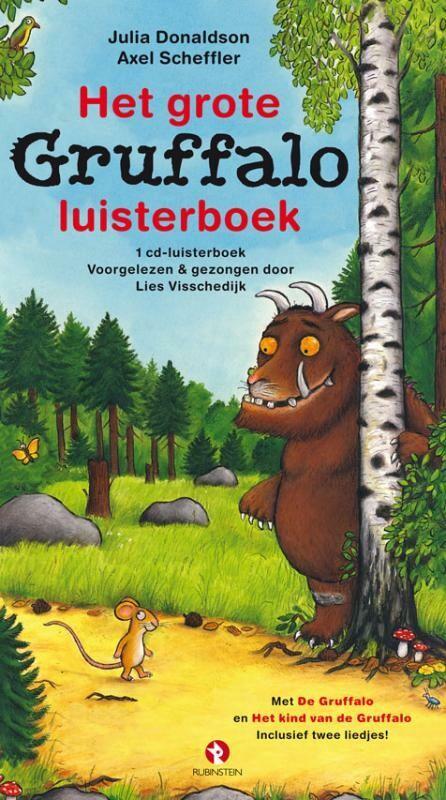 Het grote Gruffalo luisterboek 9789047612476 Julia Donaldson, Boeken, Schoolboeken, Gelezen, Verzenden