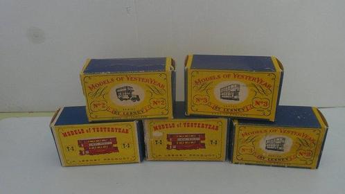 Lesney - Modelauto (5) - Models of Yesteryear E Class tram, Hobby en Vrije tijd, Modelauto's | 1:5 tot 1:12