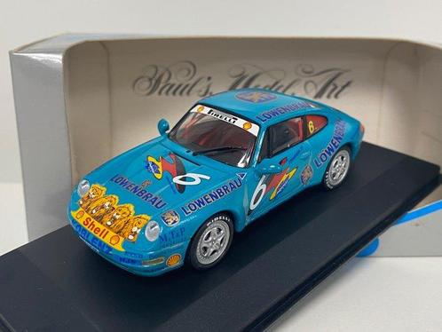 Minichamps 1:43 - 1 - Voiture miniature - Porsche 911 #6, Hobby & Loisirs créatifs, Voitures miniatures | 1:5 à 1:12