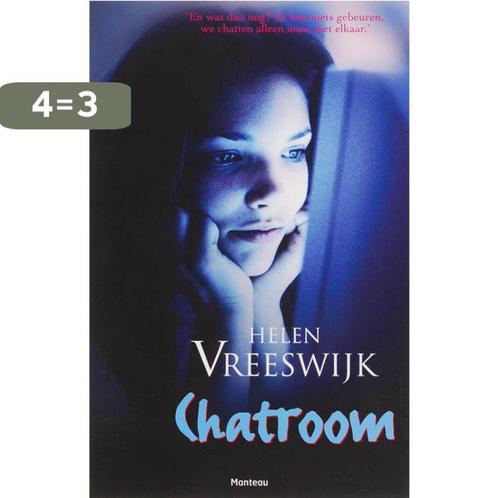 Chatroom 9789022322321 Helen Vreeswijk, Boeken, Kinderboeken | Jeugd | 13 jaar en ouder, Gelezen, Verzenden