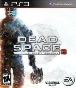 PlayStation 3 : Dead Space 3 Limited Edition, Consoles de jeu & Jeux vidéo, Jeux | Sony PlayStation 3, Envoi