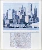 Christo (1935-2020) - Two Lower Manhattan Wrapped Buildings, Antiek en Kunst