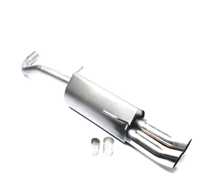 Pot Déchappement Pour Volkswagen Vw Lupo 1997-2005 X2 Dtm, Auto-onderdelen, Uitlaatsystemen, Verzenden