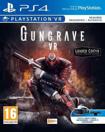 Gungrave VR (PSVR)-Loaded Coffin Special Limited Edition, Ophalen of Verzenden