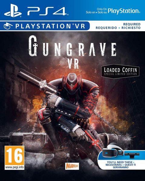 Gungrave VR (PSVR)-Loaded Coffin Special Limited Edition, Games en Spelcomputers, Games | Sony PlayStation 4, Ophalen of Verzenden