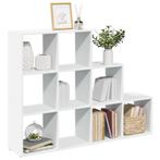 vidaXL Kamerscherm / boekenkast 3-laags 137,5x29x103,5 cm, Verzenden, Nieuw